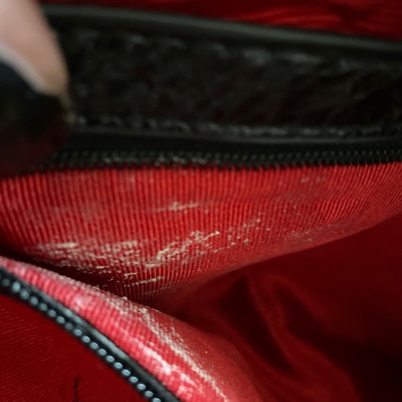 Kate Landry rocker shoulder bag - Picture 8 of 11